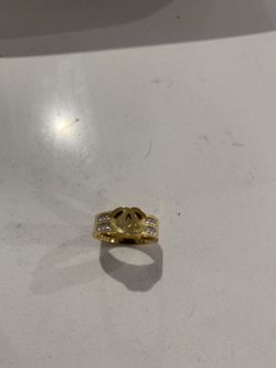 Chanel Ring Size 6