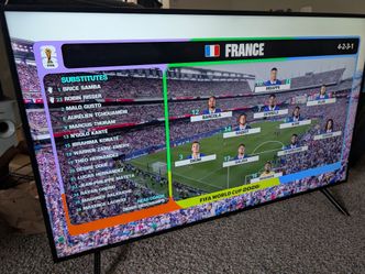 50in TV - model: UN50NU710DF