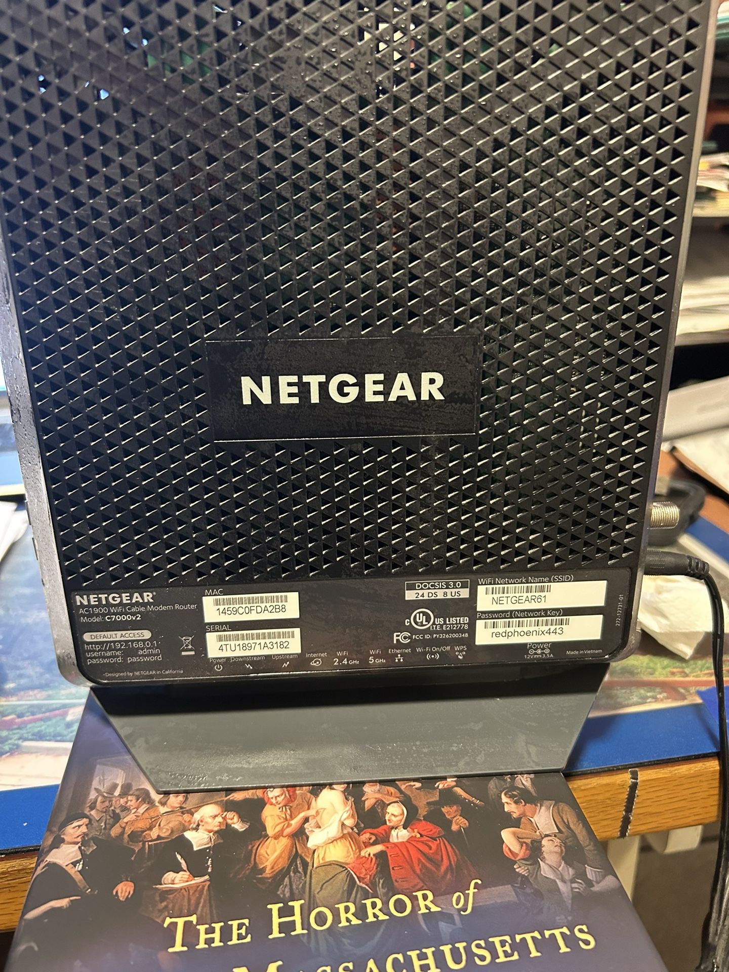 Netgear Router 5 G