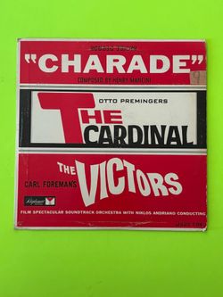 Vinyl Record, "The Cardinal" Soundtrack Album
