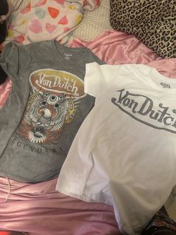Von Dutch T-Shirts Bundle of 2