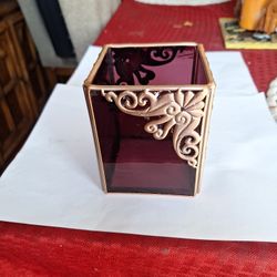 Copper Candle Holder
