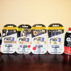 Bic Razors & Gillette Shave Foam Bundle- All for $20 - X Streets Ray and Higley 
