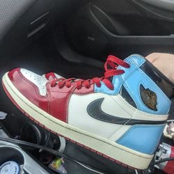 Jordan 1 Fearless
