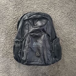 Black Backpack