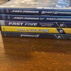 Fast And The Furious Movies 