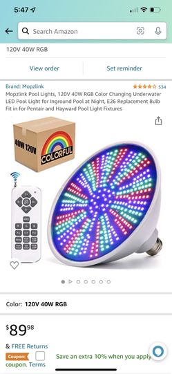 LED Pool Light