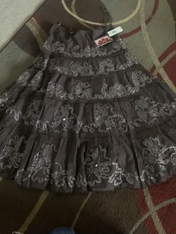 Chocolate skirt size 6