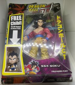 2004 Sealed SS4 Goku