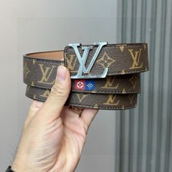 Genuine luxury belts for men