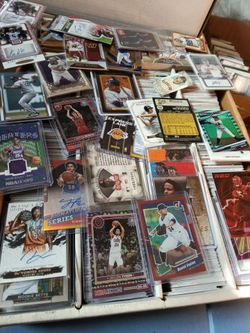 Massive well put together 5k+ card lot