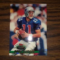 Stadium Club QB Card - Drew Bledsoe 