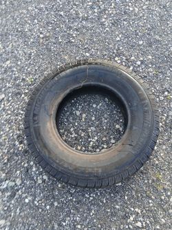 Michelin ltx m/s tire