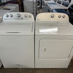 Whirlpool Washer And Dryer Set