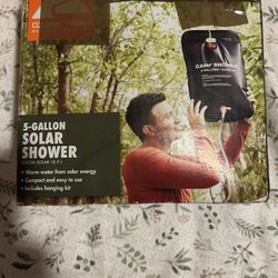 Solar Shower 