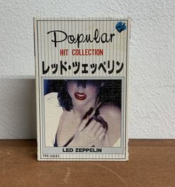 Led Zeppelin - Popular Collection Japan Cassette