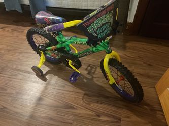 Teenage Mutant Ninja Turtles 16" Kids Bike