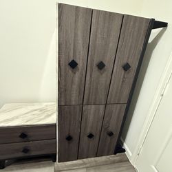 Dresser & Side Table $150