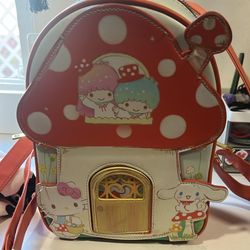 Hello Kitty Sanrio Mini Backpack (READ DESCRIPTION)