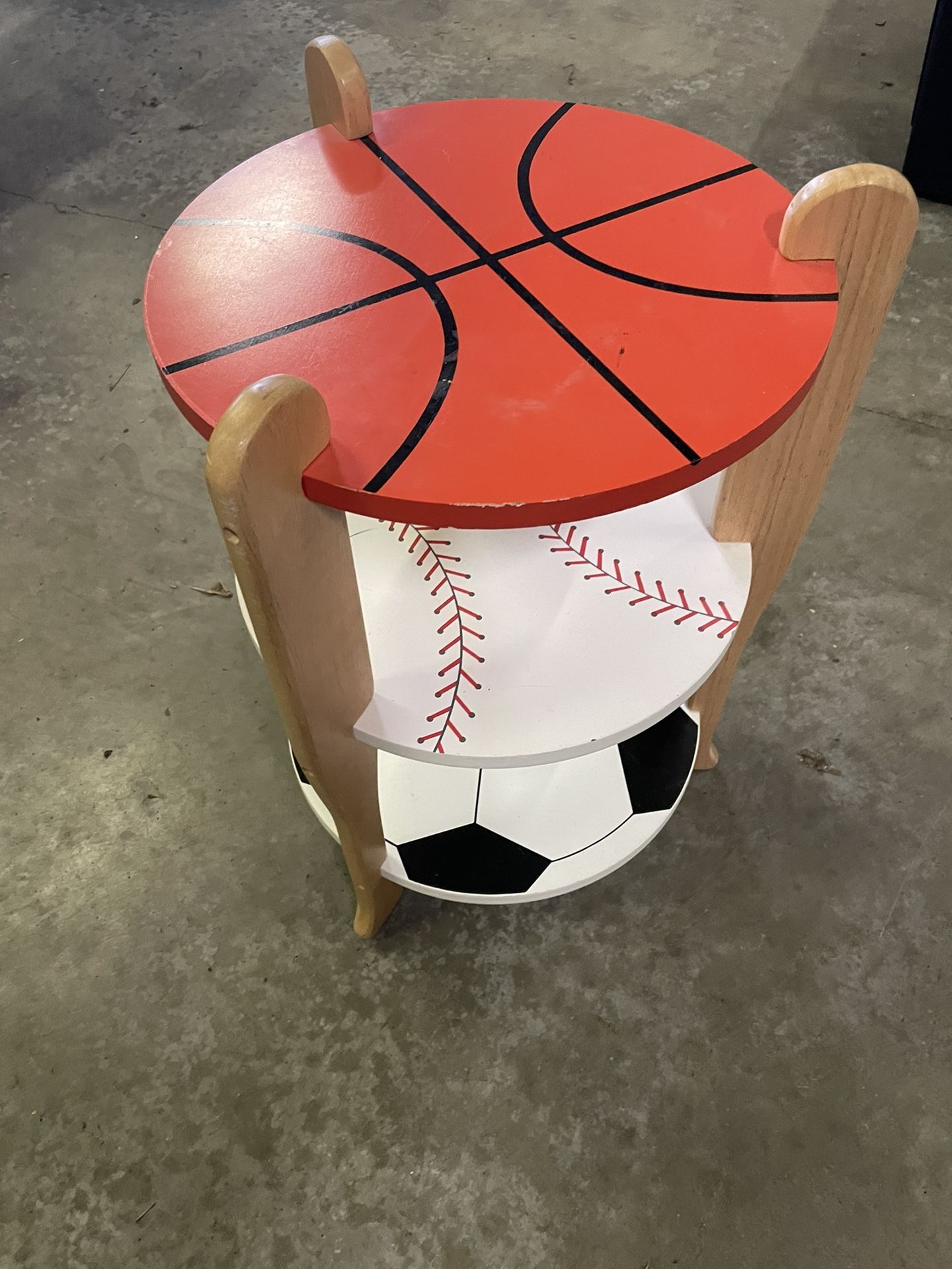 Sports Nightstand