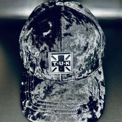 Black Velvet TUK CAP