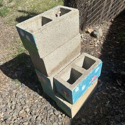 Cinder Bocks