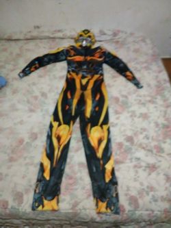 transformer costume size large