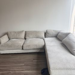 West Elm Sofa Set