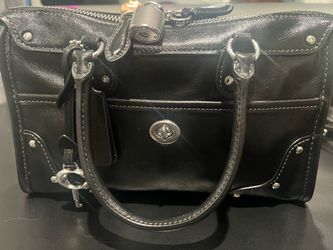 Authentic Coach Rhyder Satchel Bag 24