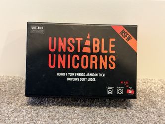 Unstable Unicorns NSFW Version