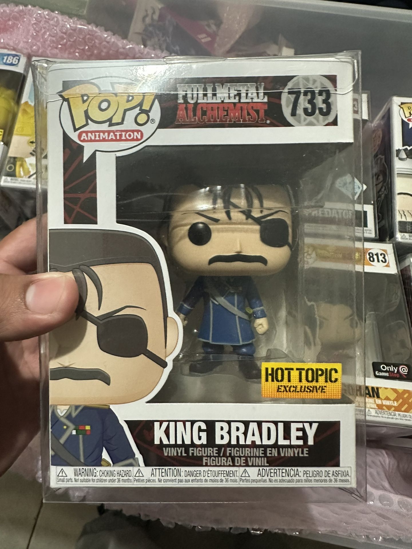King Bradley Funko Pop (I Have Two Of These)