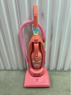 Vintage 1993 Dirt Devil Jr. Complete Set 2-In-1 RARE PINK COLOR untested