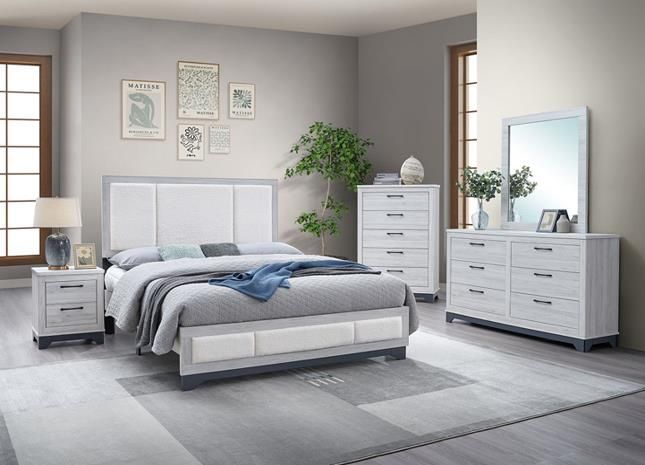 Queen Bedroom Set 4 Pieces