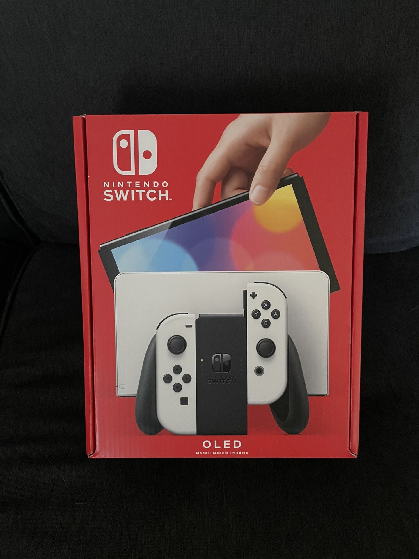 Brand New White Switch Oled 