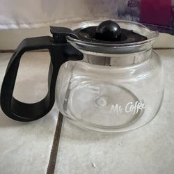 Mr. Coffee Glass Carafe 4-cup