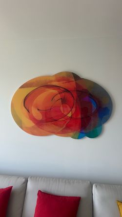 Cuadro Decorativo de Pared Multicolor