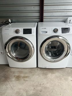 Samsung Washer and Dryer Front Load Like New