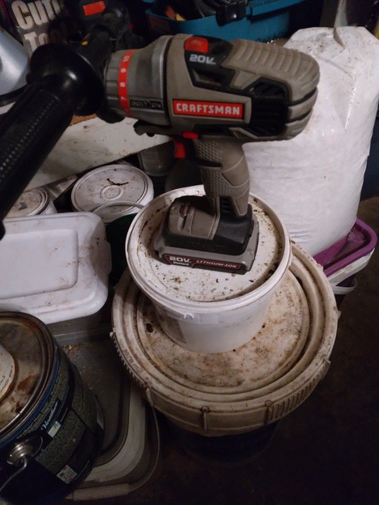 Craftsman 20v Drill