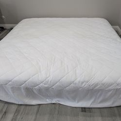 King Mattress With Cover