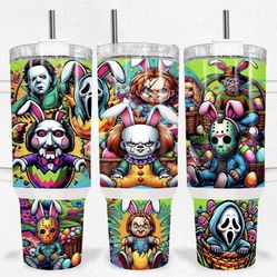 Horror Easter 40oz Tumbler