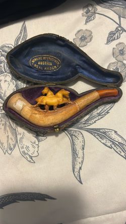 Amber Pipe