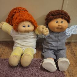 Cabbage patch kids