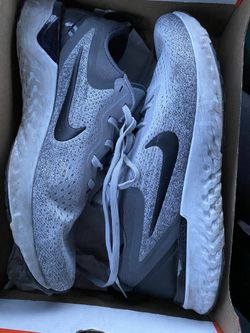 Nike Grey React Size 11.5