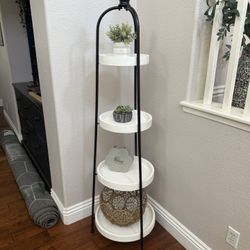 Standing Shelf Structure 