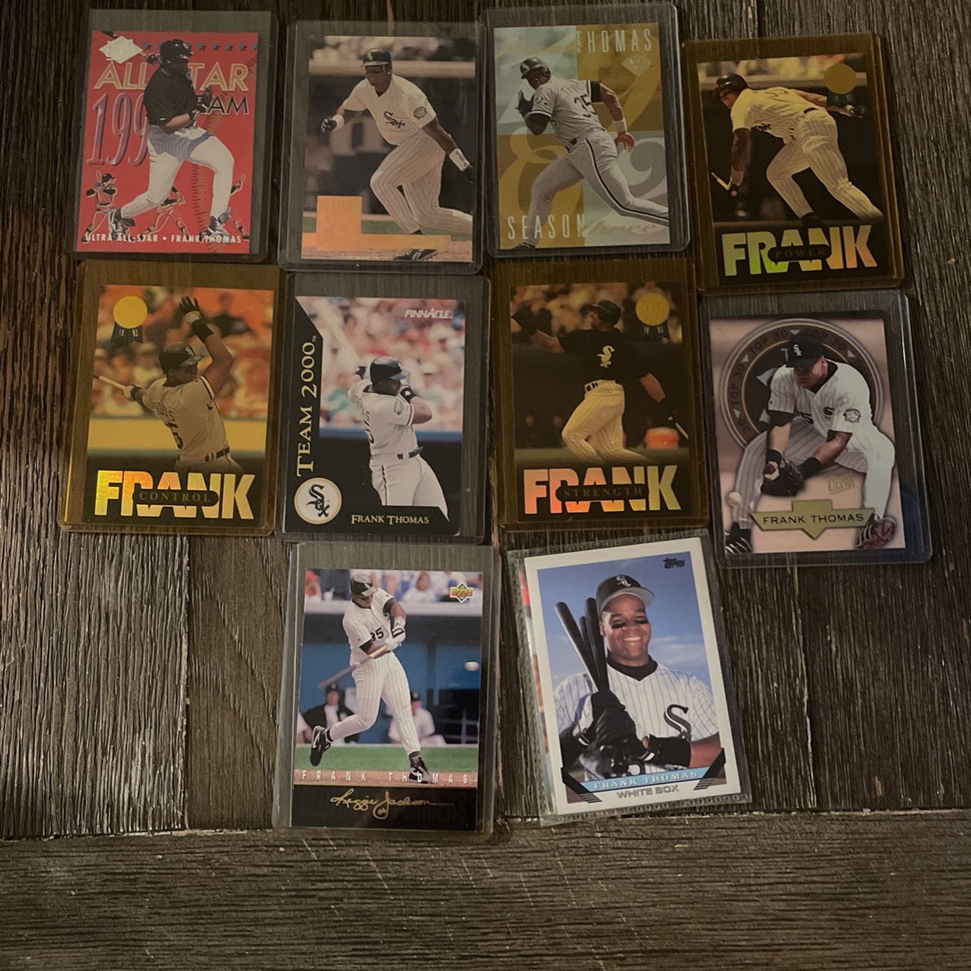 Baseball Cards- Frank Thomas