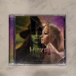 Wicked For Good The Soundtrack CD | SIGNED & SEALED | Ariana Grande Cynthia Erivo Music Musical Disc Vinyl