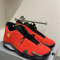 Air Jordan Retro 14 “Ferrari” 