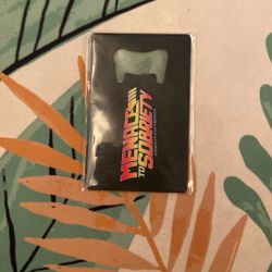 A.L.F. wallet bottle Opener back to the future menace to society