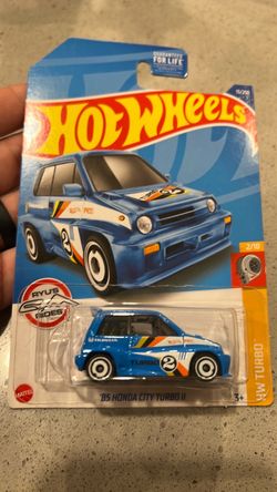Hot Wheels '85 Honda City Turbo II