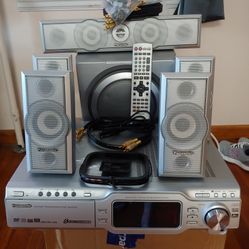 5 Disc DVD Player, Give Offer